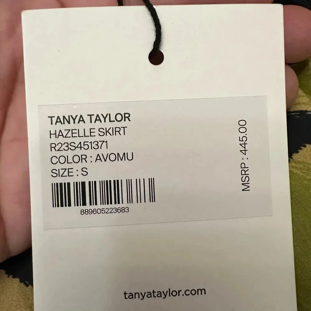 Tanya Taylor NWT’s Hazelle tiered midi skirt. Size small - Picture 5 of 7